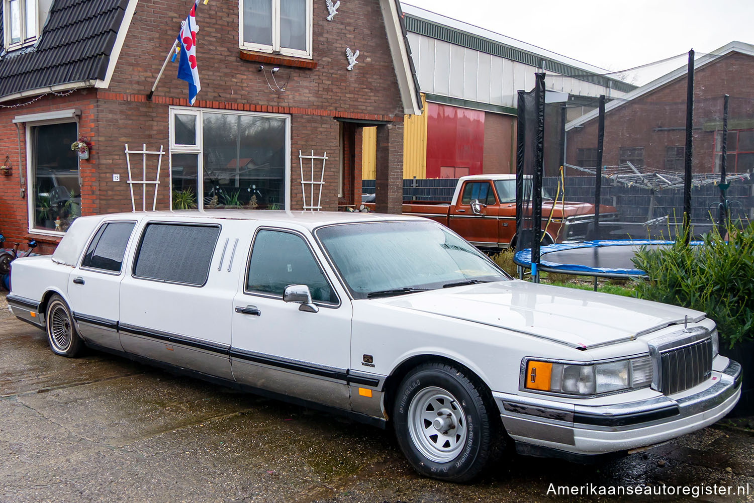 Lincoln Town Car uit 1990
